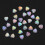 (Heart shaped) Bunte Herz- & Sternperlen, DIY Schmuck 1