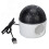 Krystallkule LED-lys USB RGB festlampe 4