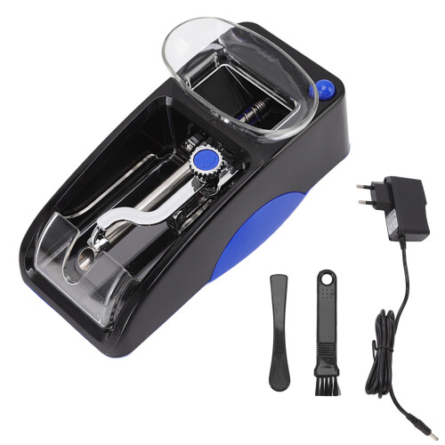 Elektrischer Tabak-Einfüller Mini-Roller 8MM Kunststoff Eisen für den Heimgebrauch 1
