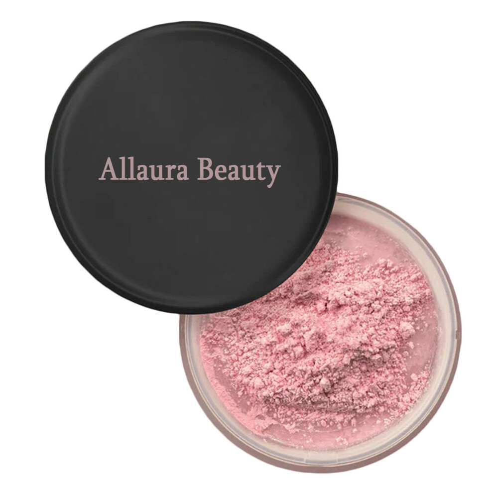 Pink Loose Setting Powder With Oil Control And Instant Blurring Effect For Longlasting Matte Finish
