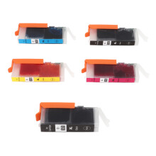 5 Color Ink Cartridge for PIXMA MG5460-MG7560, MX926, MX726, 650-651