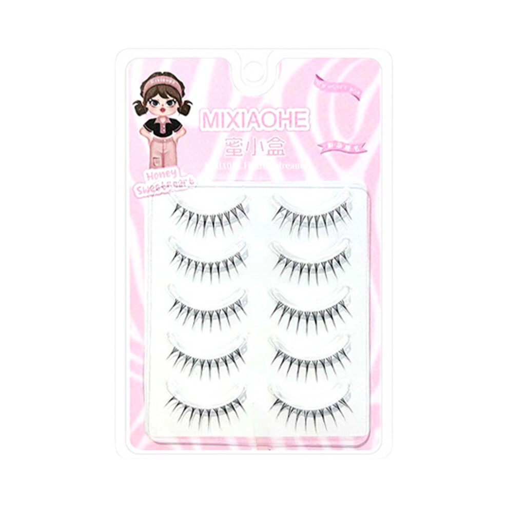 Creation-3C Korean Style Lightweight Natural Lashes For Women
