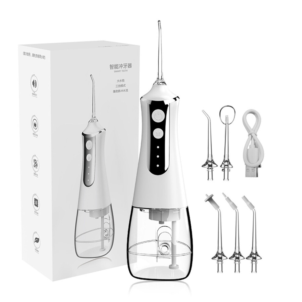 Roc-Electron Portable Cordless Water Flosser For Teeth & Braces Care