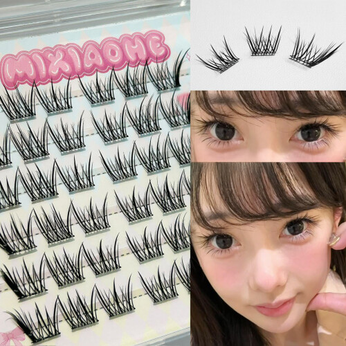 (01) Natural Lash Clusters for Daily & Cosplay Use