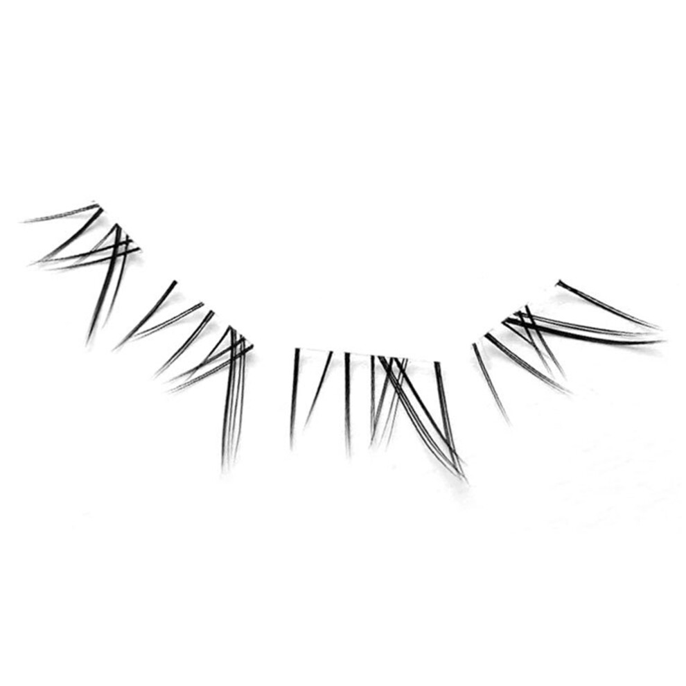 Hue-Grain (The Entire North Star) Wispy Cluster Eyelash Extensions - All Day Curl