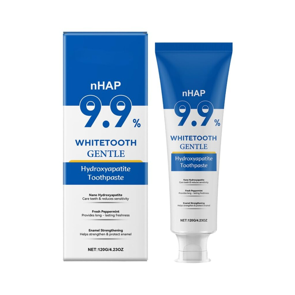 Teeth Whitening Mousse Oral Cleansing Foam for Coffee and Smoke Stains, LongLasting Fresh Breath, 1PCS