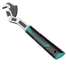 (Industrial-grade fast self-locking wrench 6 inches) Quick Adjustable Wrench for Car & Bike Repairs
