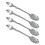 Classical Embossed Kirsite Serving Spoon For Pastries-Silver 1