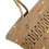 Vävd Papyrus-halmväska – Stor kapacitet, enkel design 4