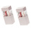 Makeup Brush Holder with Lid, Dustproof & Waterproof, 3
