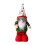 Swedish Standing Christmas Gnome with Retractable Legs 1