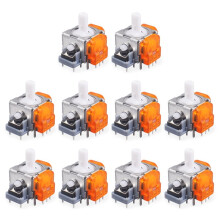 10PCS TMR Hall-Effect Joystick for Pro Replacement Anti-Drift Magnetic Resistance Stick Thumbstick Accessories