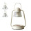Lampe chauffe-bougie vintage à intensité variable 16x16x27cm 1