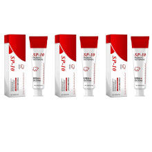 Teeth Whitening Toothpaste 3PCS with Deep Stain Removal, Gentle Family Formula, Foamy Easy Rinse