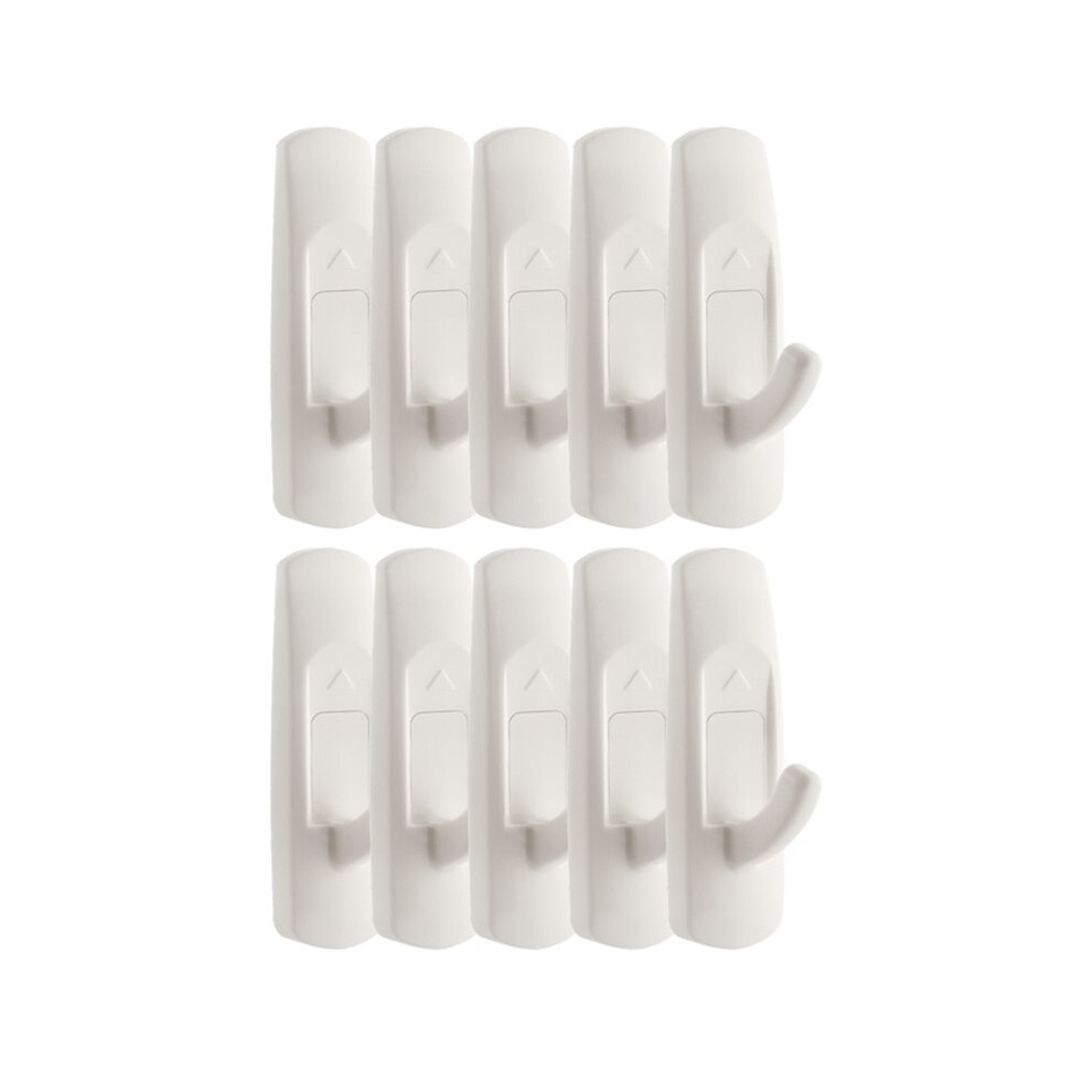 Large Utility Hooks,Damage Free Hanging With Adhesive Strips,No Tools For Hanging,Organization And Storage,Damage-Free 4711949311961