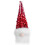 Kerstkabouterhangertje 20x9x9cm Stof & Plastic 1
