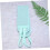 Long Back Scrubber for Shower with Handles, Exfoliating Bath Towel Strap for Deep Back Cleansing 3