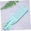 Long Back Scrubber for Shower with Handles, Exfoliating Bath Towel Strap for Deep Back Cleansing 5