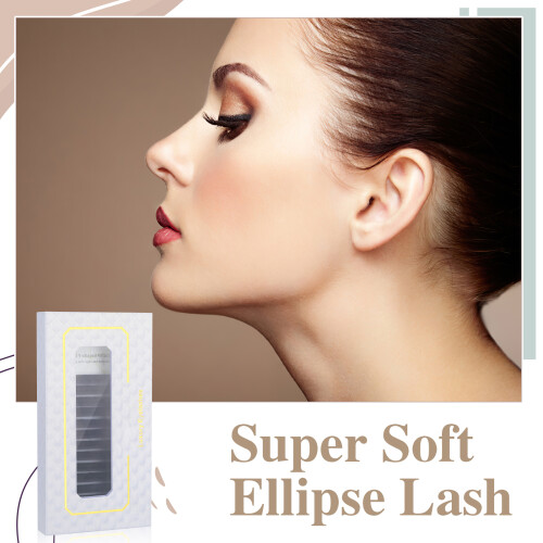 (8-15 Mix) Fluffy Wispy Y-Shaped False Lashes for Eyes