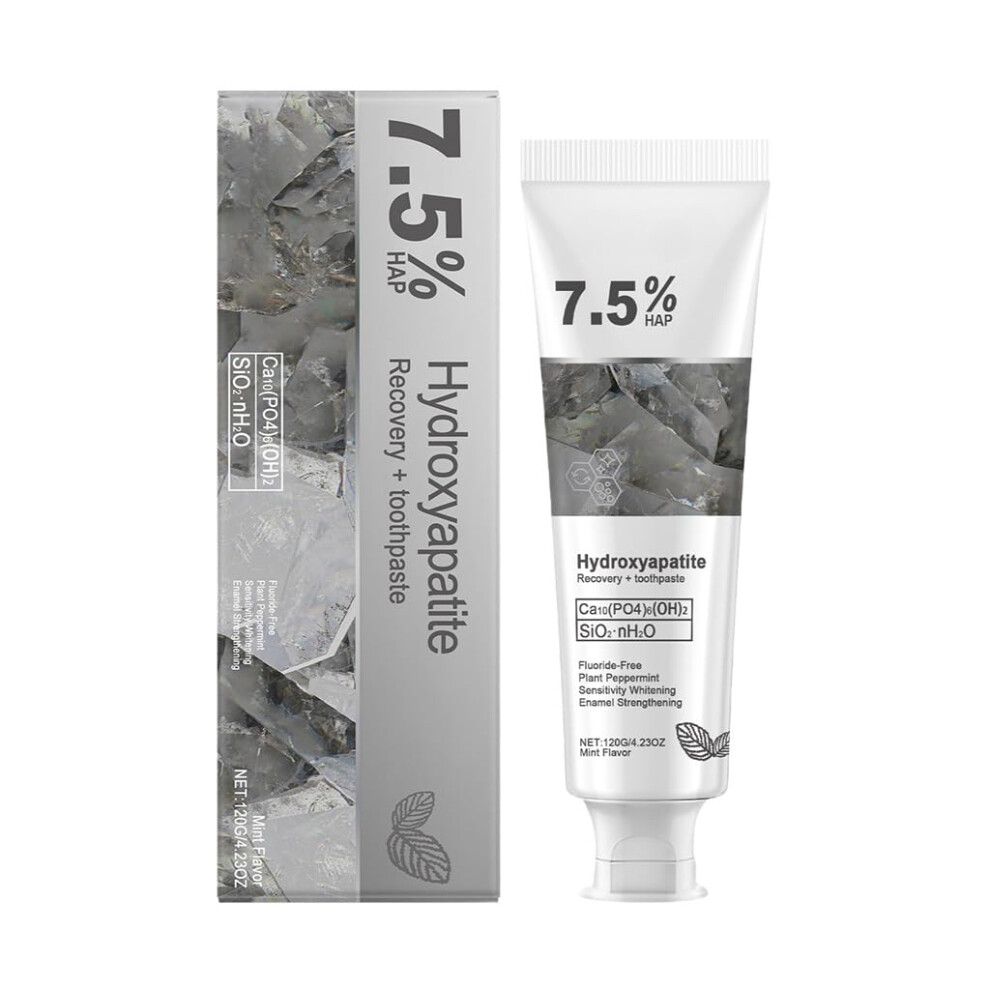 Whitening Toothpaste for Sensitive Gums with Gentle Tartar Control, Bright Smile Formula, Fresh Breath Boost (1PCS)