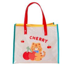PVC-Schultertasche – Transparente, wasserdichte Reisetasche