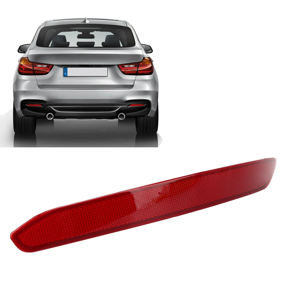 Rear Bumper Reflector Abs For Bmw F34 3 Series Gt - Premium Quality 9331389817035