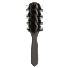 Detangling Hair Brush with 9 Row Nylon Pins for Wet and Curly Hair, Gentle Scalp Massage, Easy Clean