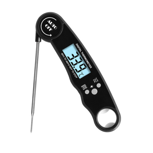 Steketermometer med umiddelbar avlesning - rustfritt stål, -50 C til
