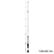 (Gun handle and rod slightly match, Normal Edition 1.68 meters) Carbon Fiber Lure Rod for Creek Fishing