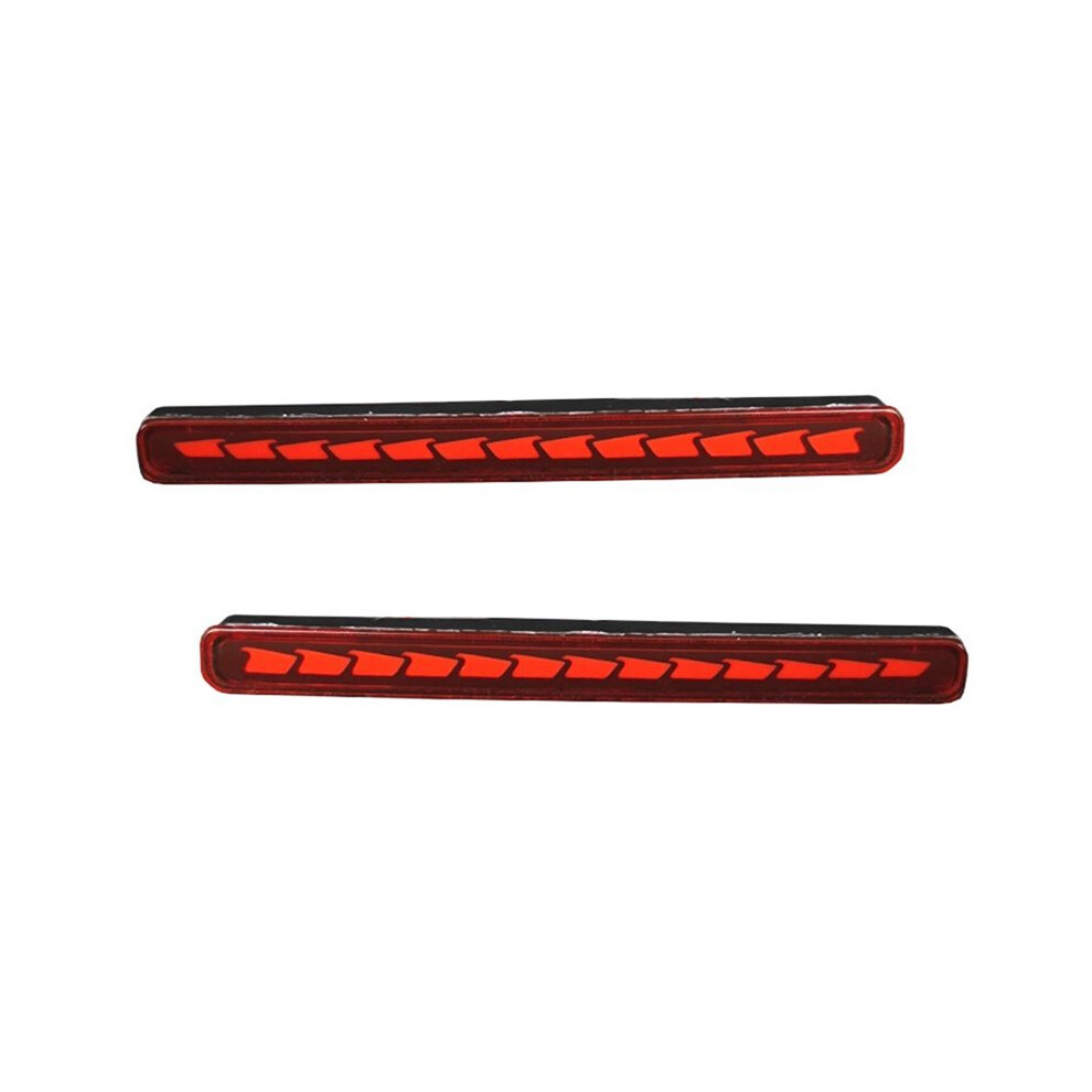 Led Rear Reflector For Vezel Hr-V Hrv 2022-2026 Brake Dynamic Turn Signal 3 Functions Light 6032382743781