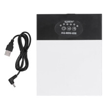 12W USB-zuurstofpomp voor aquariums – 4 uitgangen, 10000mAh-batterij