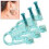 Ear Piercing Kit Transparent Blue Disposable OneTime Use Earring Piercing Tool with Fast OneStep Precise Placement 5