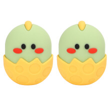 Silicone Face Ice Mold - 2Pack, Chicken Shape