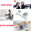 Folding Desk Privacy Panel Acoustic Desk Divider for Office Noise Reduction 3