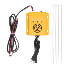 Repelente ultrassônico de 12V para ratos em carros, caminhões e outros veículos.