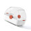 Tableware Storage Box with Lid, ABS PP, 47x33x34cm 3