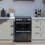 Willow Appliances Willow 62L Black Electric 60cm Single Cavity Cooker, Solid 4 Zone Hob 2