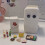 Pencil Storage Container Plastic Refrigerator Shape 5