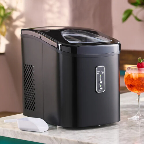 Cooks Professional Cooks Professional 2.2L Ice Maker | 14kg / 24h | Black 1