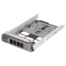 3.5'' SAS Hard Disk Tray Caddy for PowerEdge R730 R630 T640 T630 T340 T440 0KG1CH Adapter 09W8C4