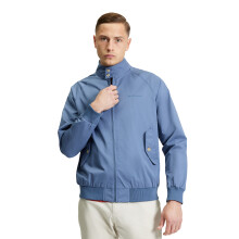 Signature Harrington Jacket | Indigo