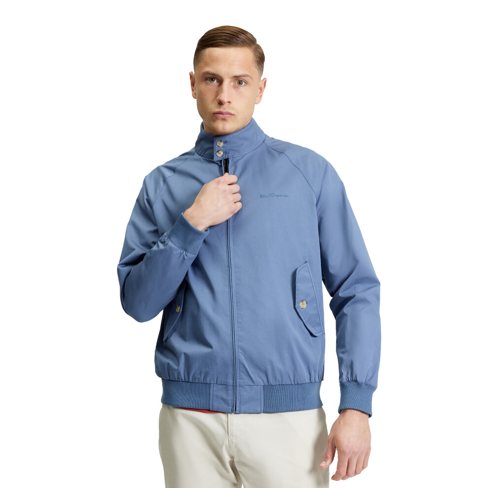 Ben Sherman Signature Harrington Jacket | Indigo