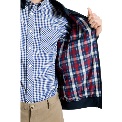 Ben Sherman Signature Harrington Jacket | Indigo 1