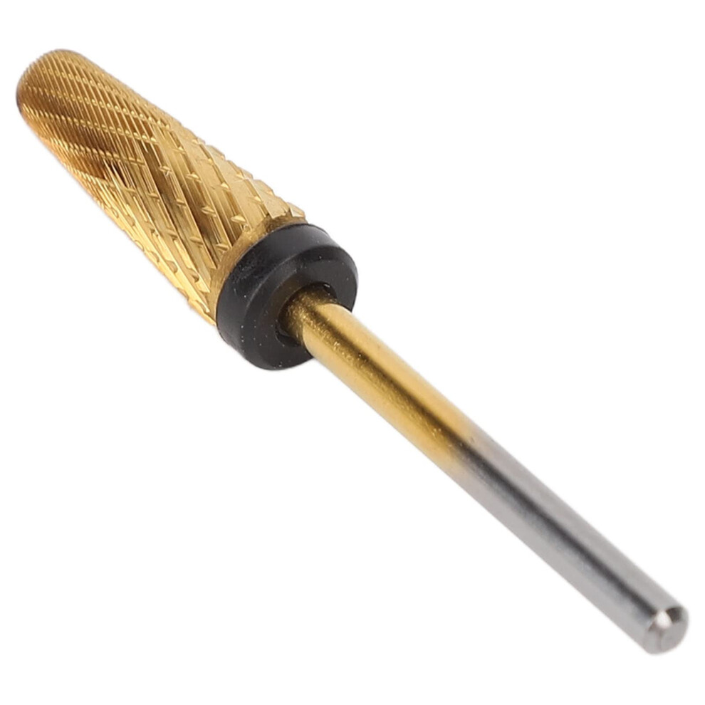 Tungsten Carbide Nail Drill Bit for Fast Gel Removal, 2Way Rotation Precision Grinding Head