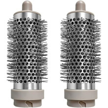 2 Pack Oval Round Brush Replacement Attachments for FlexStyle Hair Dryer Salon-Volumizing Styling Brush