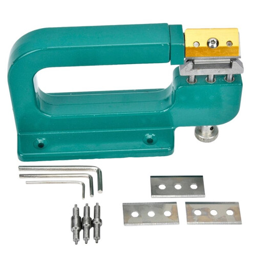 Leather Skiving Machine -  Paring Tool for Splitting and Repairing