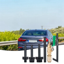 Car Oil Filling Filler Adapter Kit Practical Auto Fuel Dispenser Fittings Vehicle Supplies