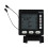 Compteur de Vitesse Multifonctionnel pour Rameur avec Écran LCD 1
