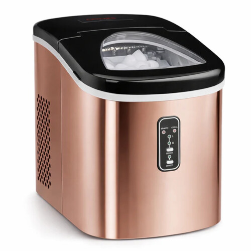 Cooks Professional Cooks Professional 2.2L Ice Maker | 14kg / 24h | Copper
