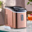 Cooks Professional Cooks Professional 2.2L Ice Maker | 14kg / 24h | Copper 2